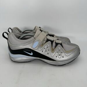 Nike Spin Trainer Plus Indoor Cycling Shoes 278700 Women's 9.5 Chrome Ice Blue